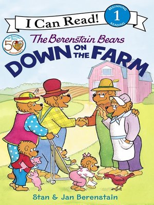 cover image of The Berenstain Bears Down on the Farm